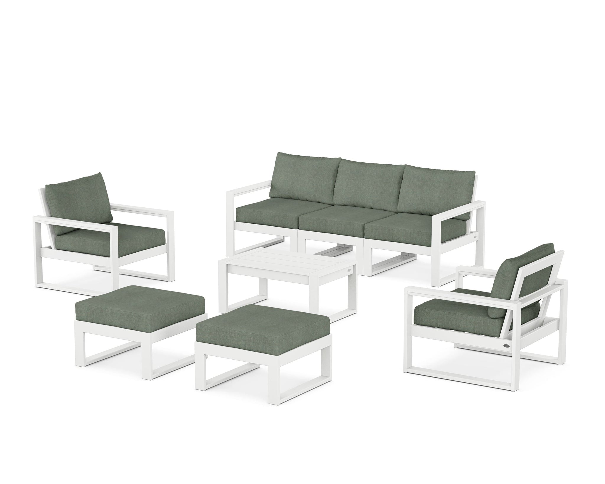 EDGE Sectional 8-Piece Lounge Sofa Set