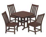 Vineyard 5-Piece Side Chair Dining Set