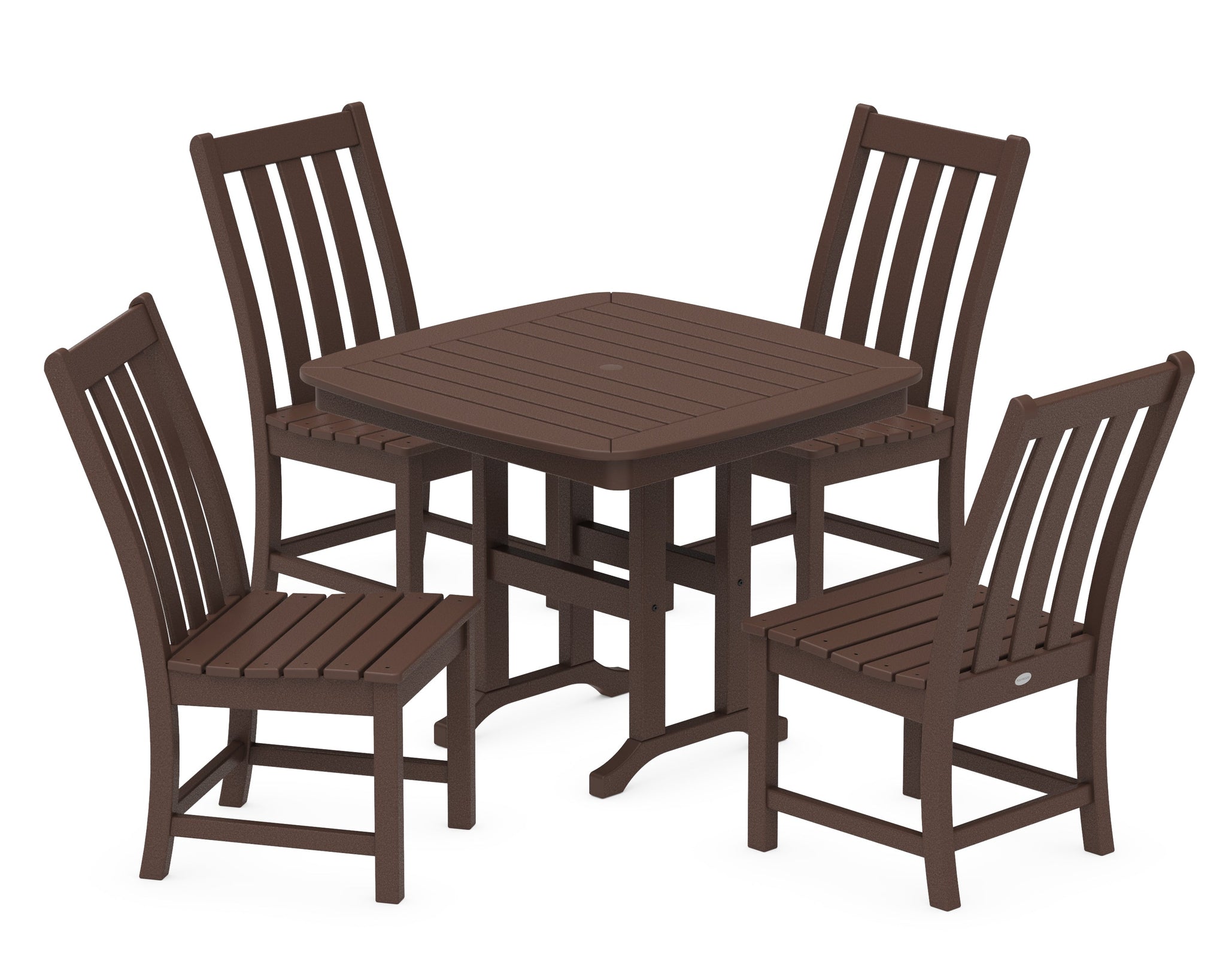 Vineyard 5-Piece Side Chair Dining Set