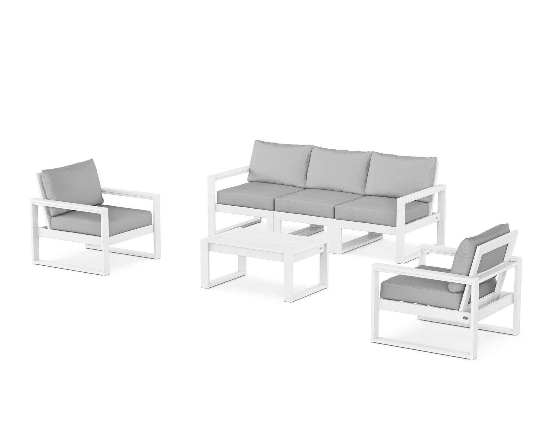 EDGE Sectional 4-Piece Deep Seating Set with Sofa