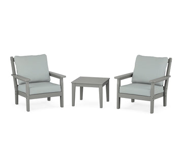 Chippendale 3-Piece Deep Seating Set
