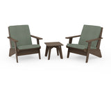 Riviera Modern Lounge 3-Piece Set