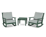 Wovendale 3-Piece Deep Seating Rocker Set