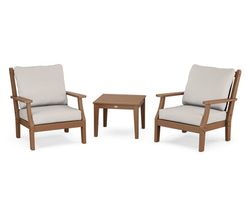 Wovendale 3-Piece Deep Seating Set