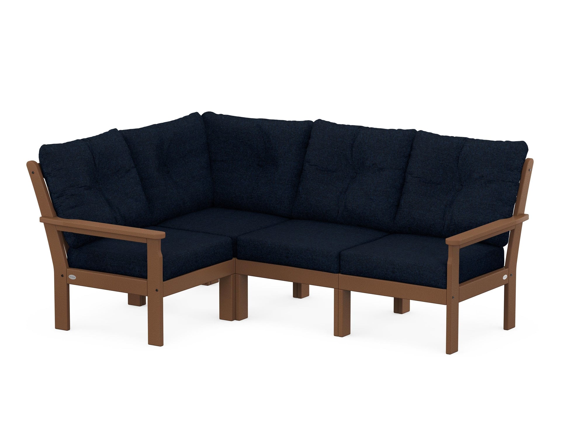 Vineyard 4-Piece Sectional