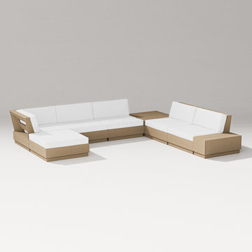 Elevate 8-Piece Corner Sectional