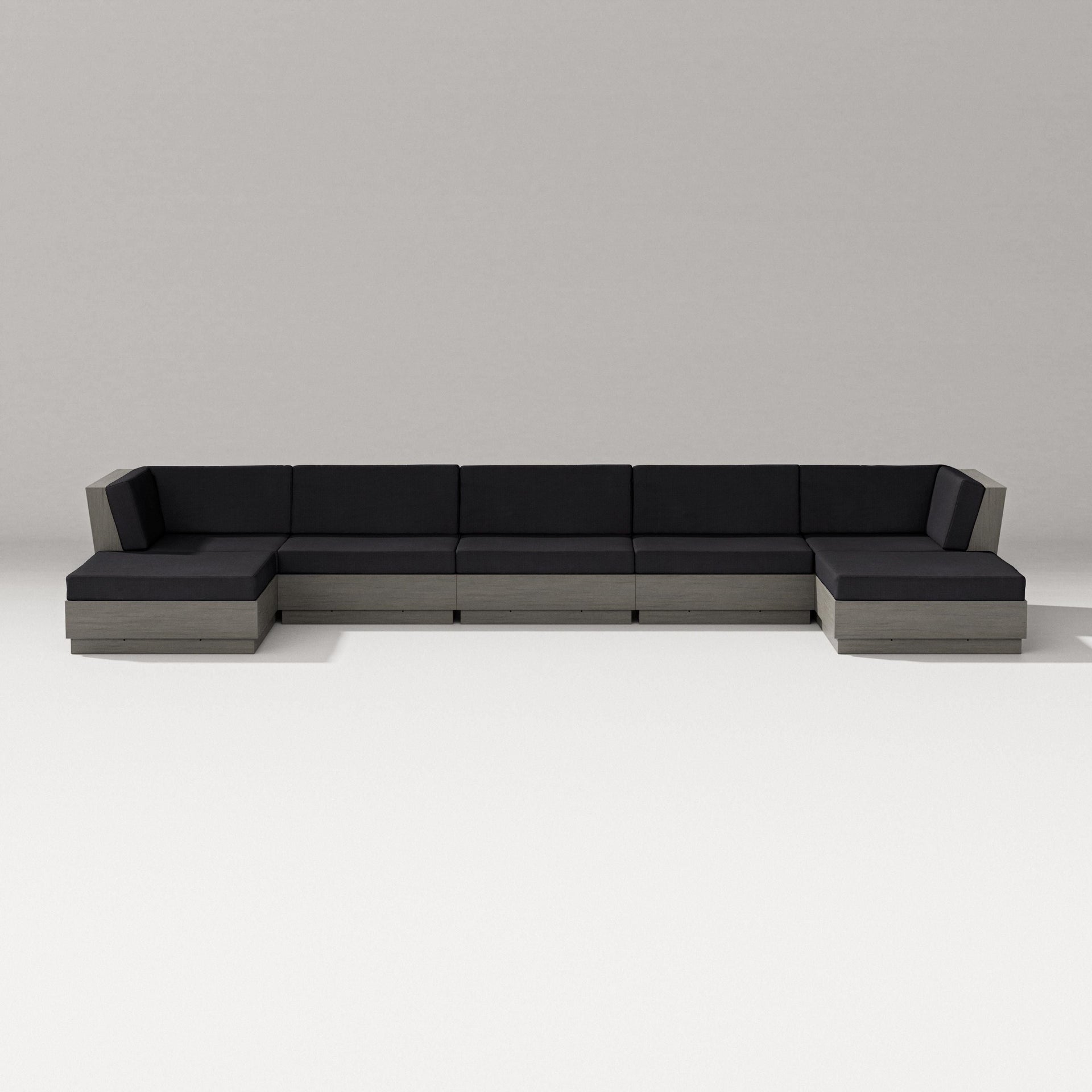 Elevate 7-Piece Double Chaise Sectional