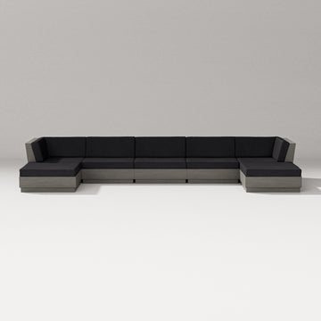 Elevate 7-Piece Double Chaise Sectional