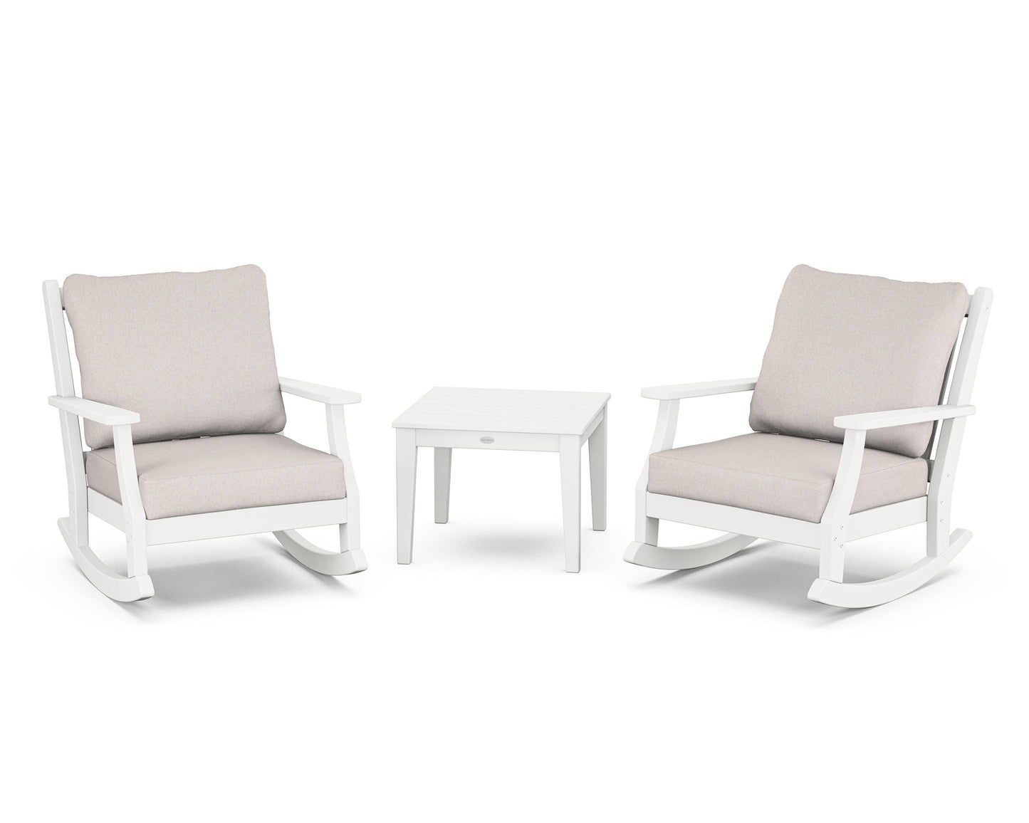 Wovendale 3-Piece Deep Seating Rocker Set