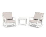 Wovendale 3-Piece Deep Seating Rocker Set