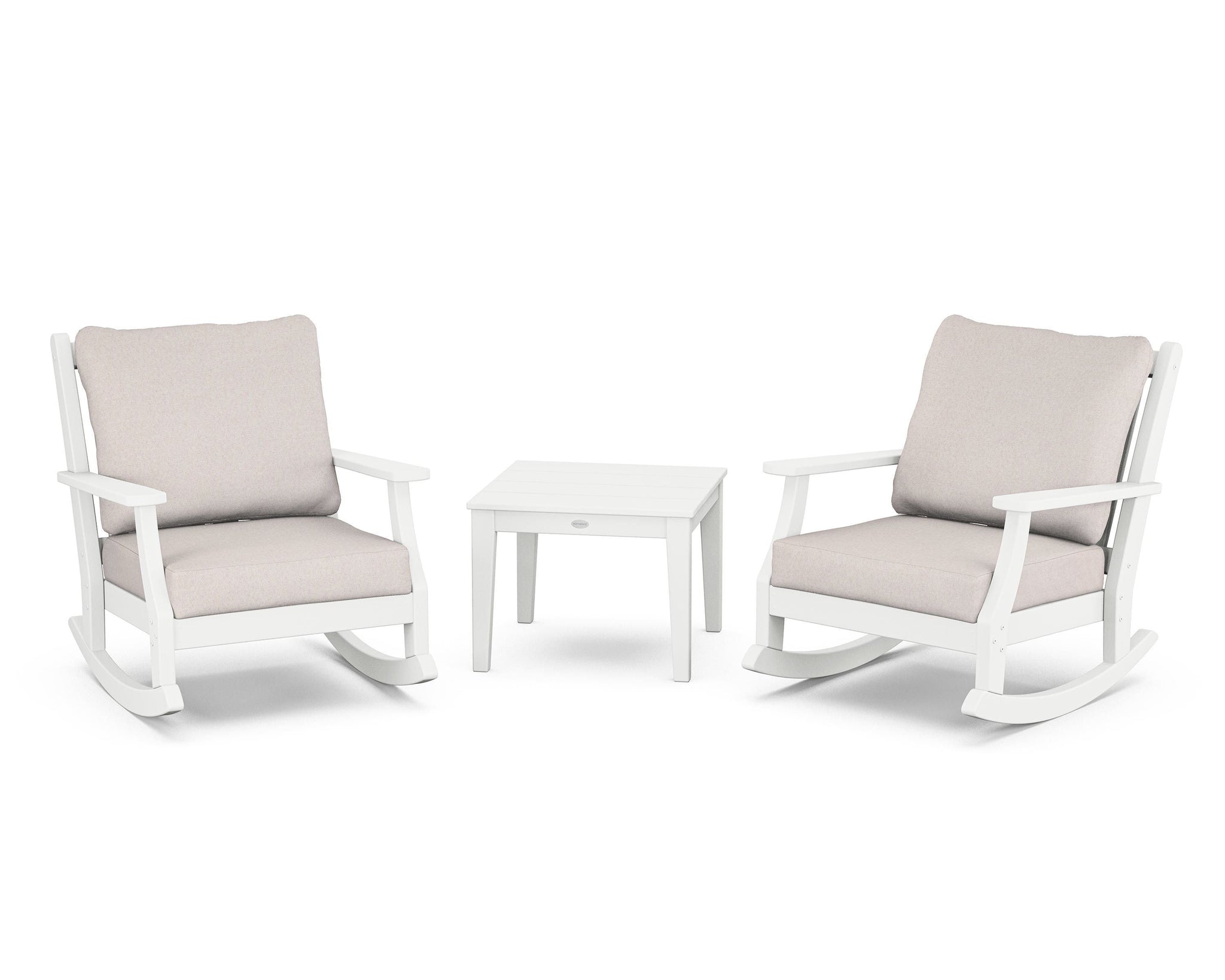 Wovendale 3-Piece Deep Seating Rocker Set