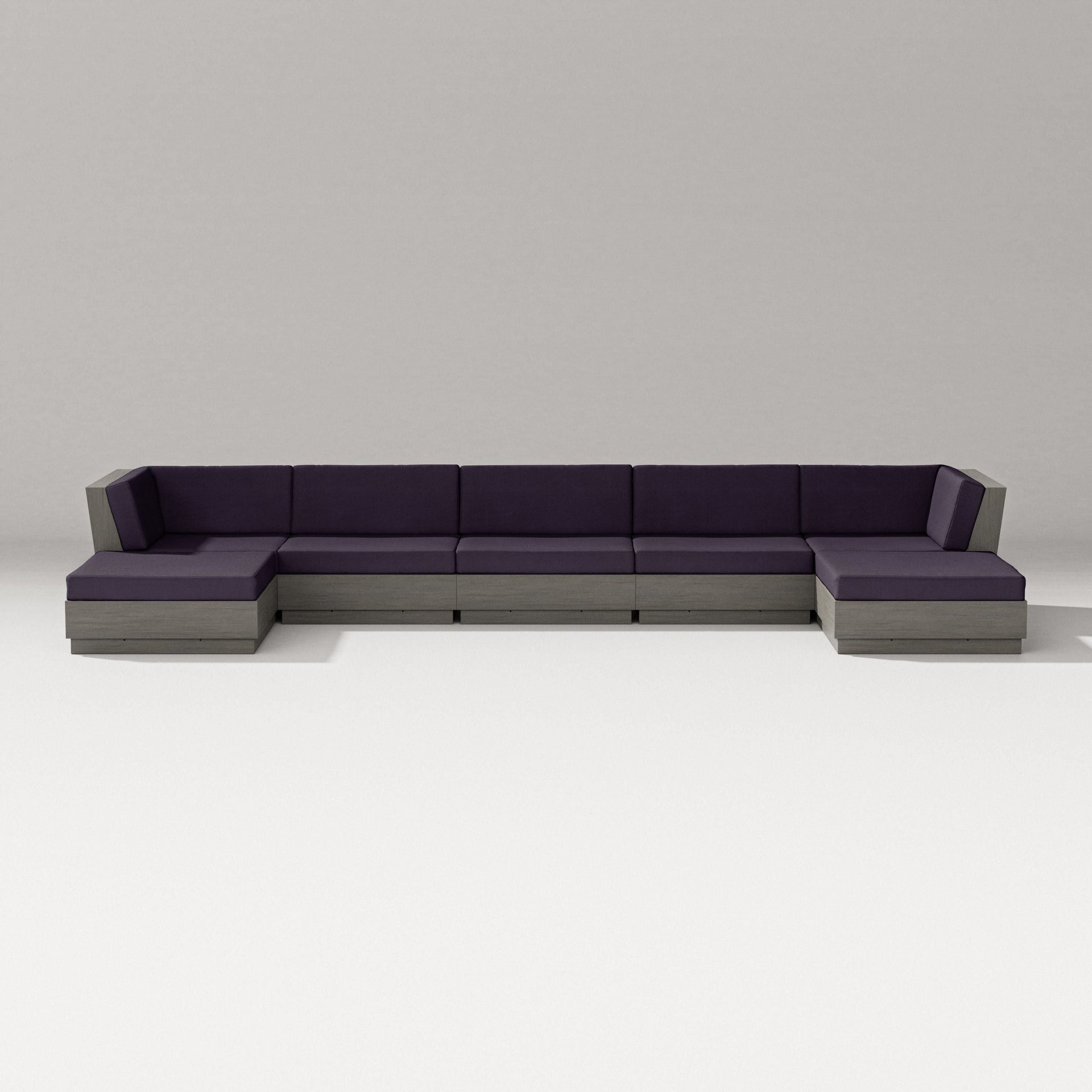 Elevate 7-Piece Double Chaise Sectional