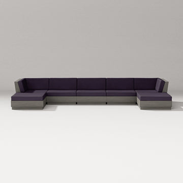 Elevate 7-Piece Double Chaise Sectional