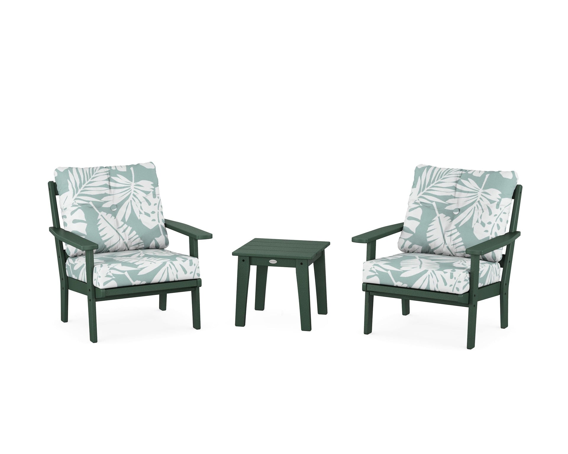 Oxford 3-Piece Deep Seating Set