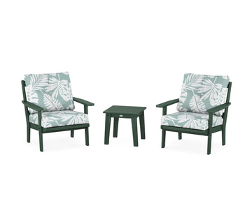Oxford 3-Piece Deep Seating Set