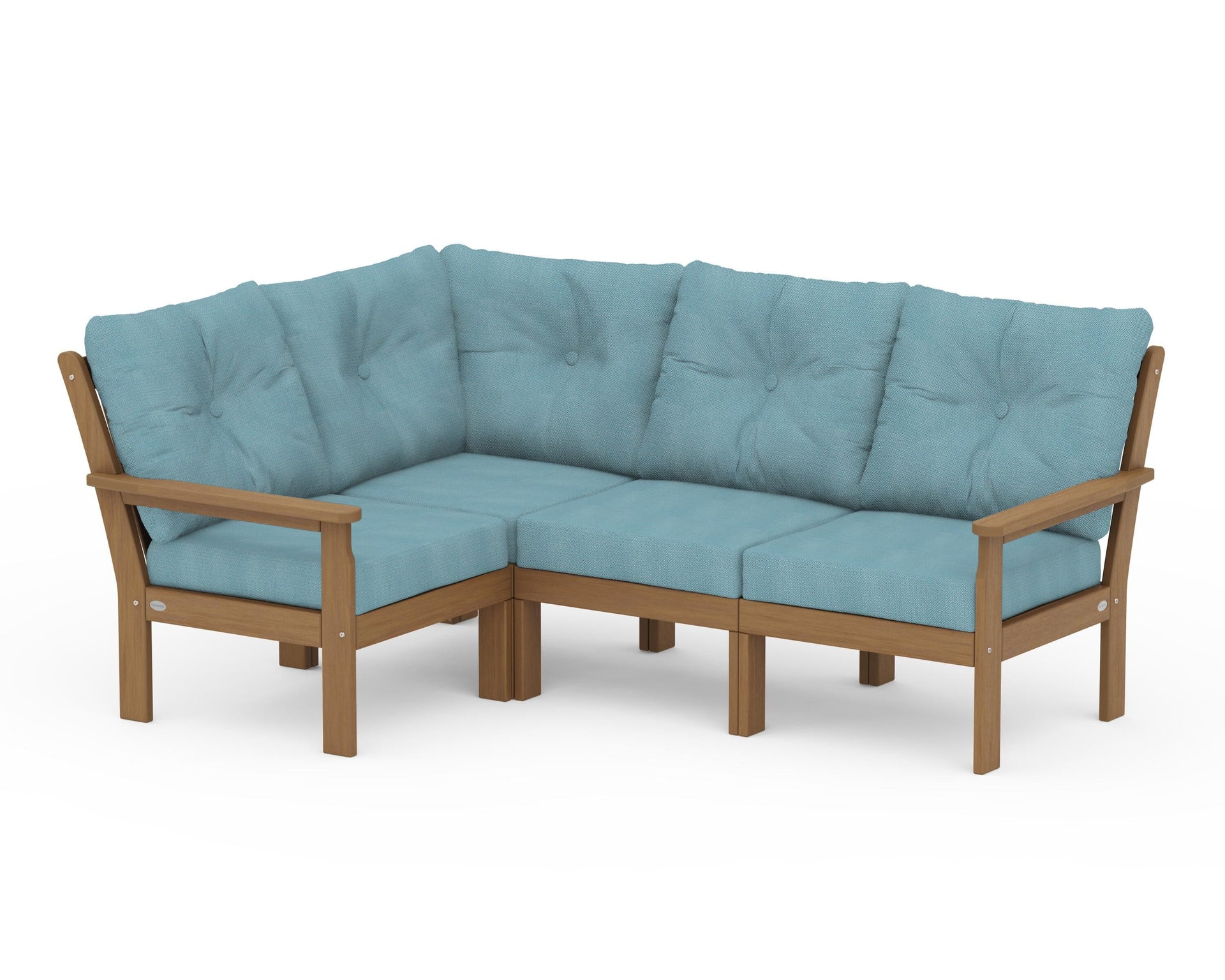 Vineyard 4-Piece Sectional