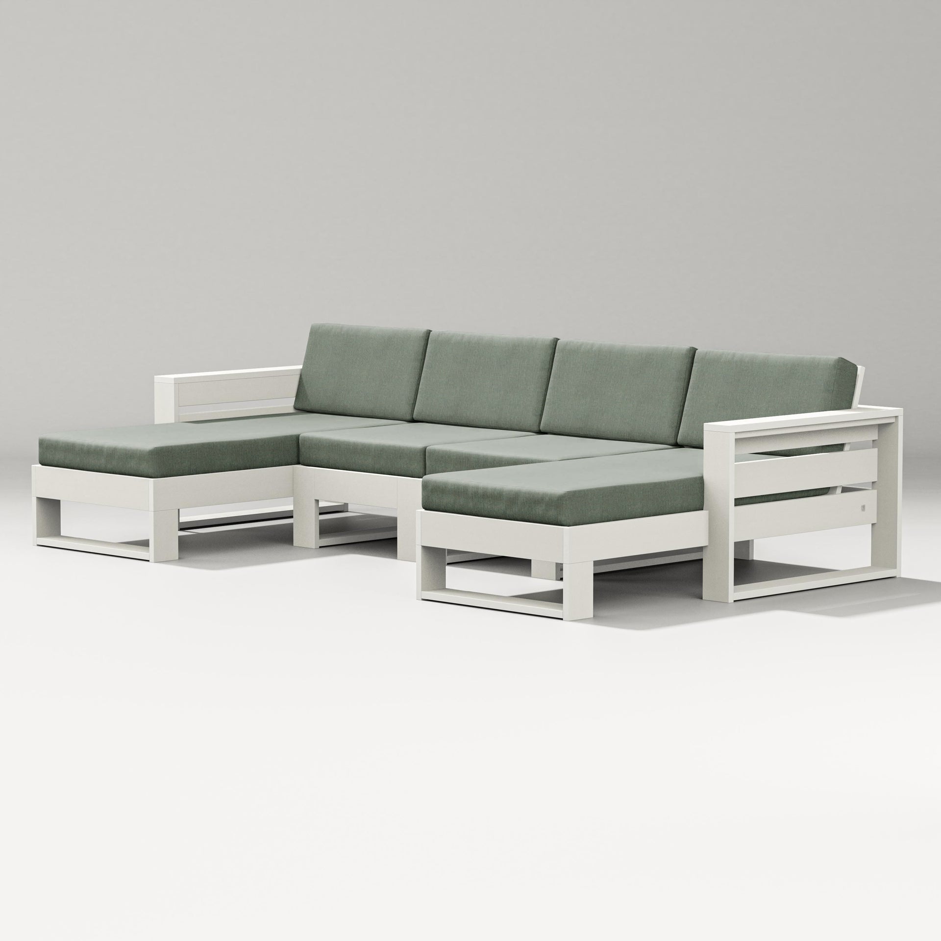 Latitude Double Chaise Sectional