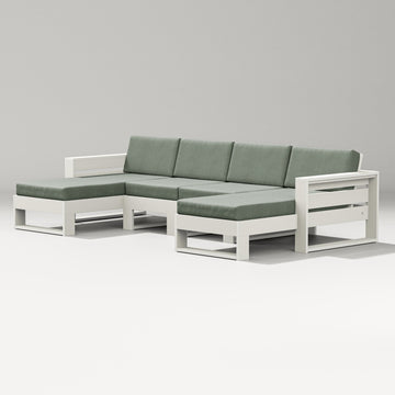 Latitude Double Chaise Sectional