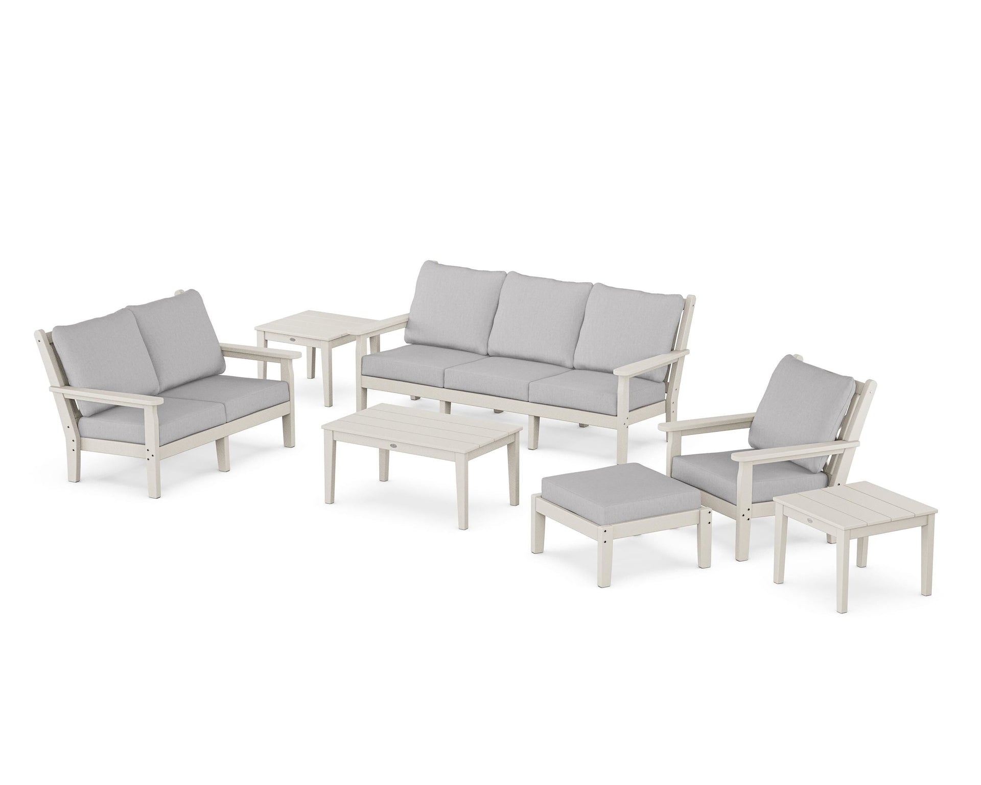 Chippendale 7-Piece Deep Seating Set