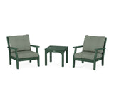 Chinoiserie 3-Piece Deep Seating Set