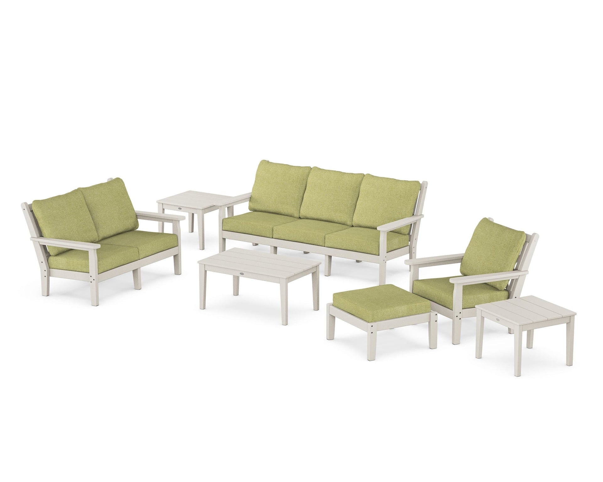 Chippendale 7-Piece Deep Seating Set