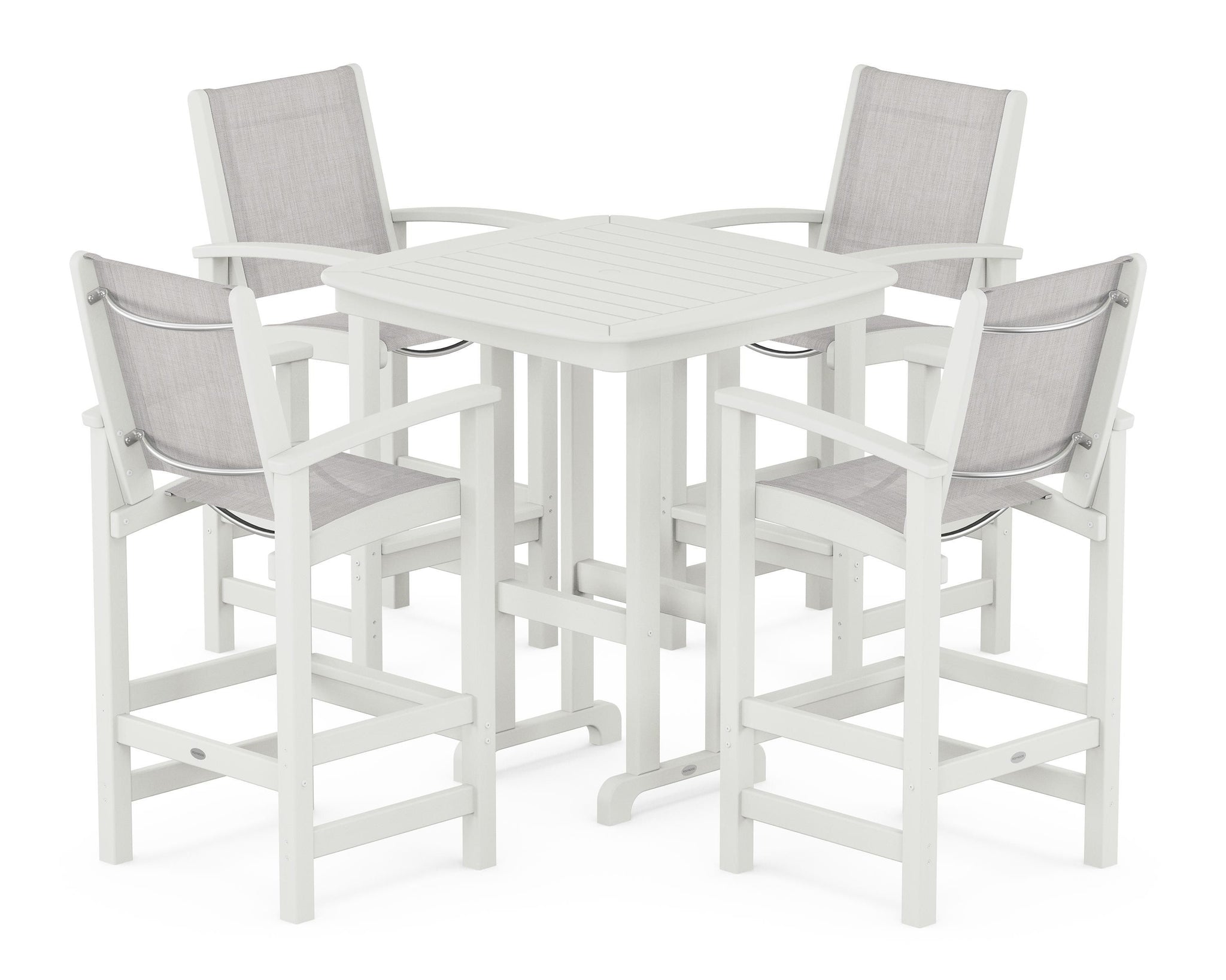 Coastal 5-Piece Bar Set
