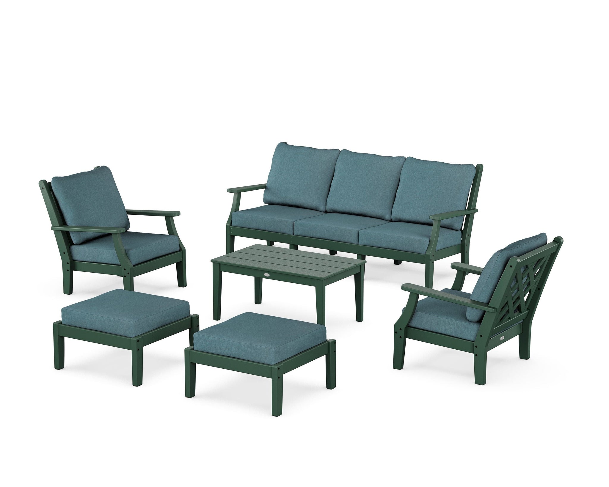 Wovendale 6-Piece Lounge Sofa Set