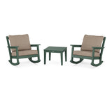 Chippendale 3-Piece Deep Seating Rocker Set