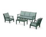 Wovendale 4-Piece Deep Seating Set with Sofa
