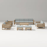 Latitude 8-Piece Lounge Sofa Set