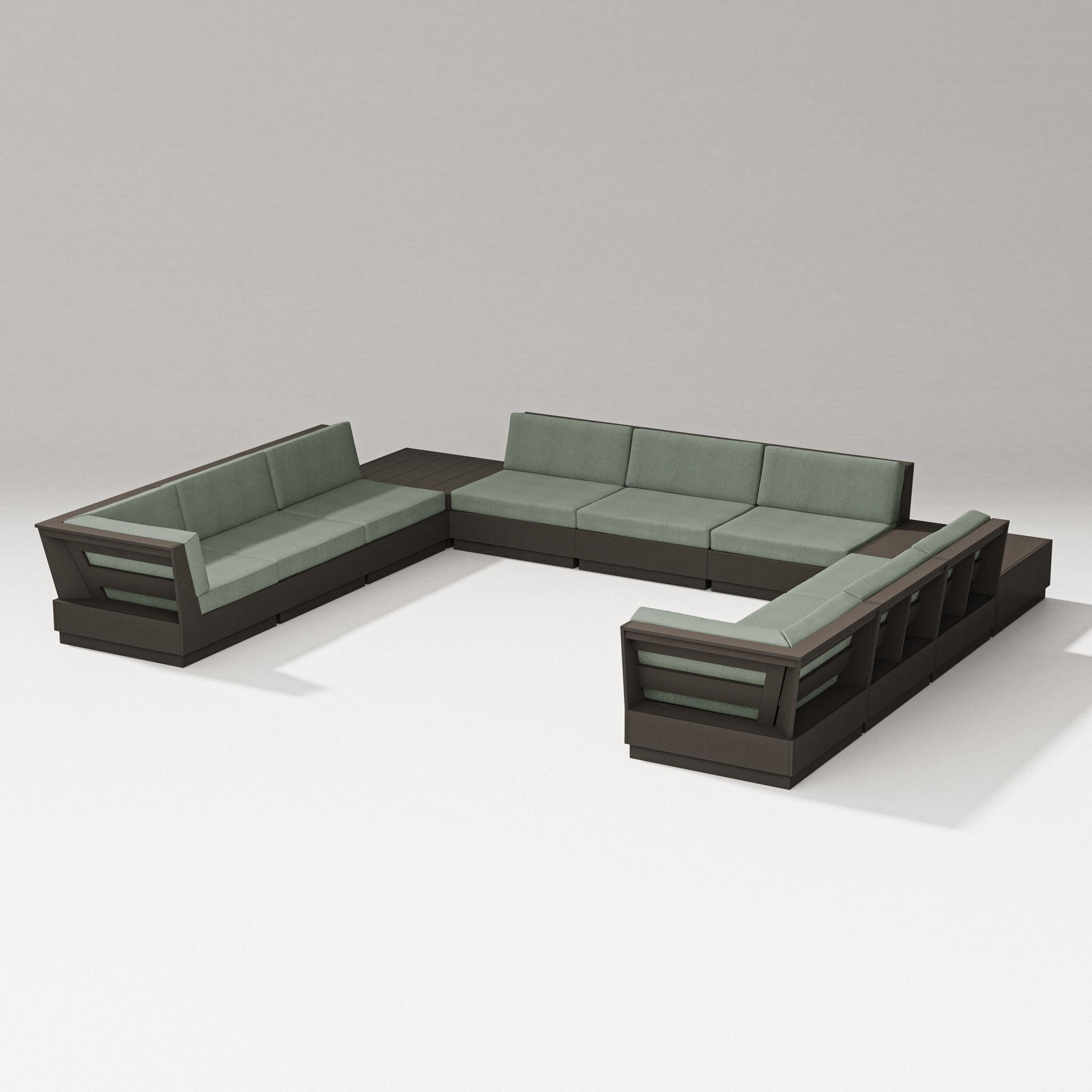Elevate 11-Piece U-Shaped Sofa Sectional