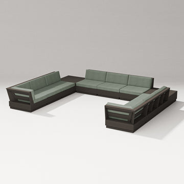 Elevate 11-Piece U-Shaped Sofa Sectional