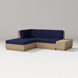 Elevate Loveseat Sectional with Chaise