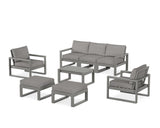 EDGE Sectional 8-Piece Lounge Sofa Set