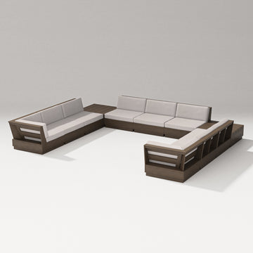 Elevate 11-Piece U-Shaped Sofa Sectional