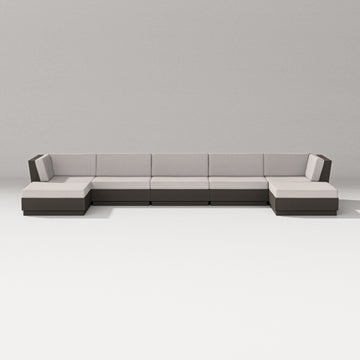 Elevate 7-Piece Double Chaise Sectional