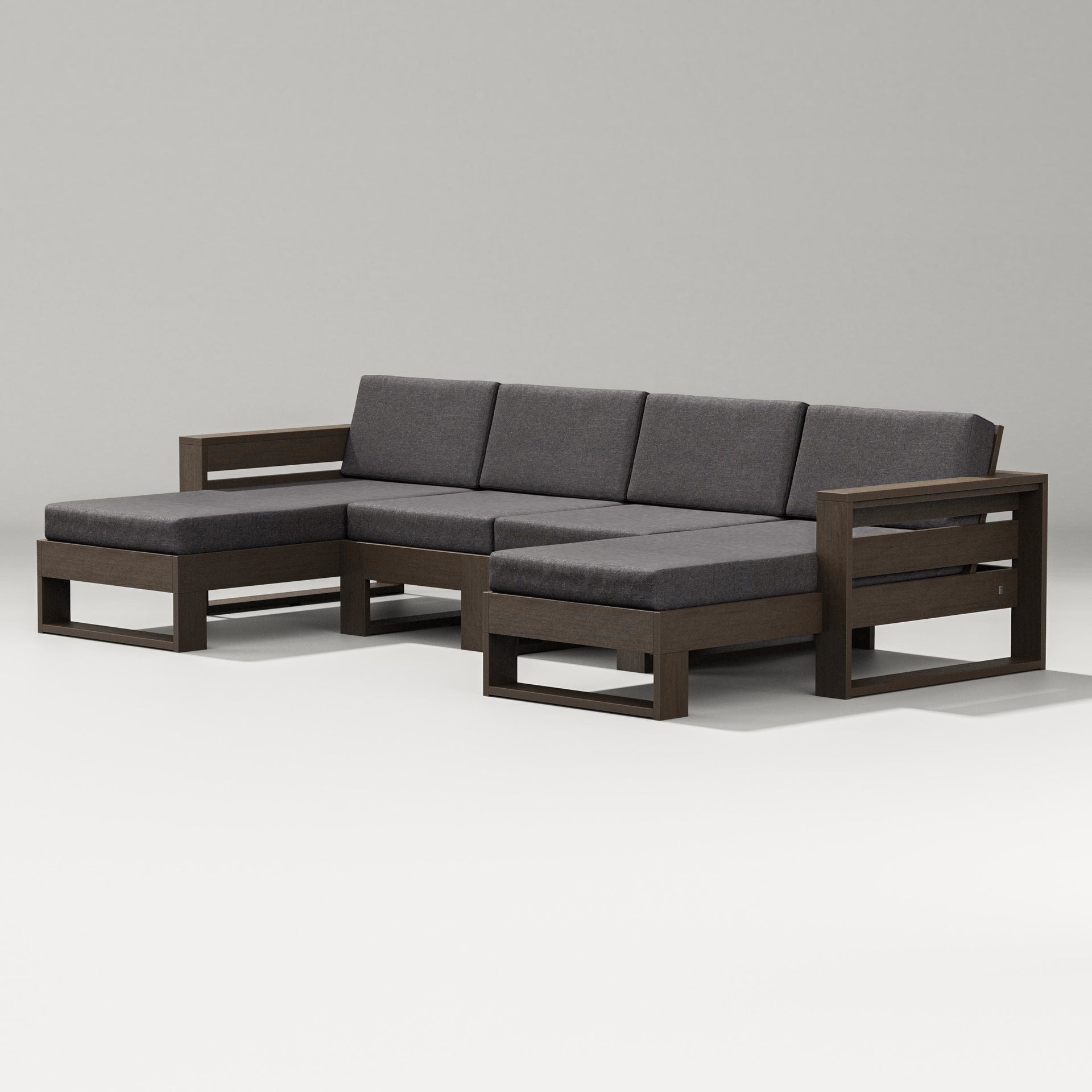 Latitude Double Chaise Sectional