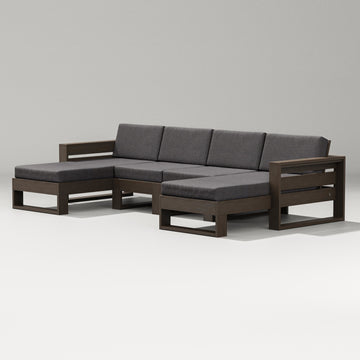 Latitude Double Chaise Sectional