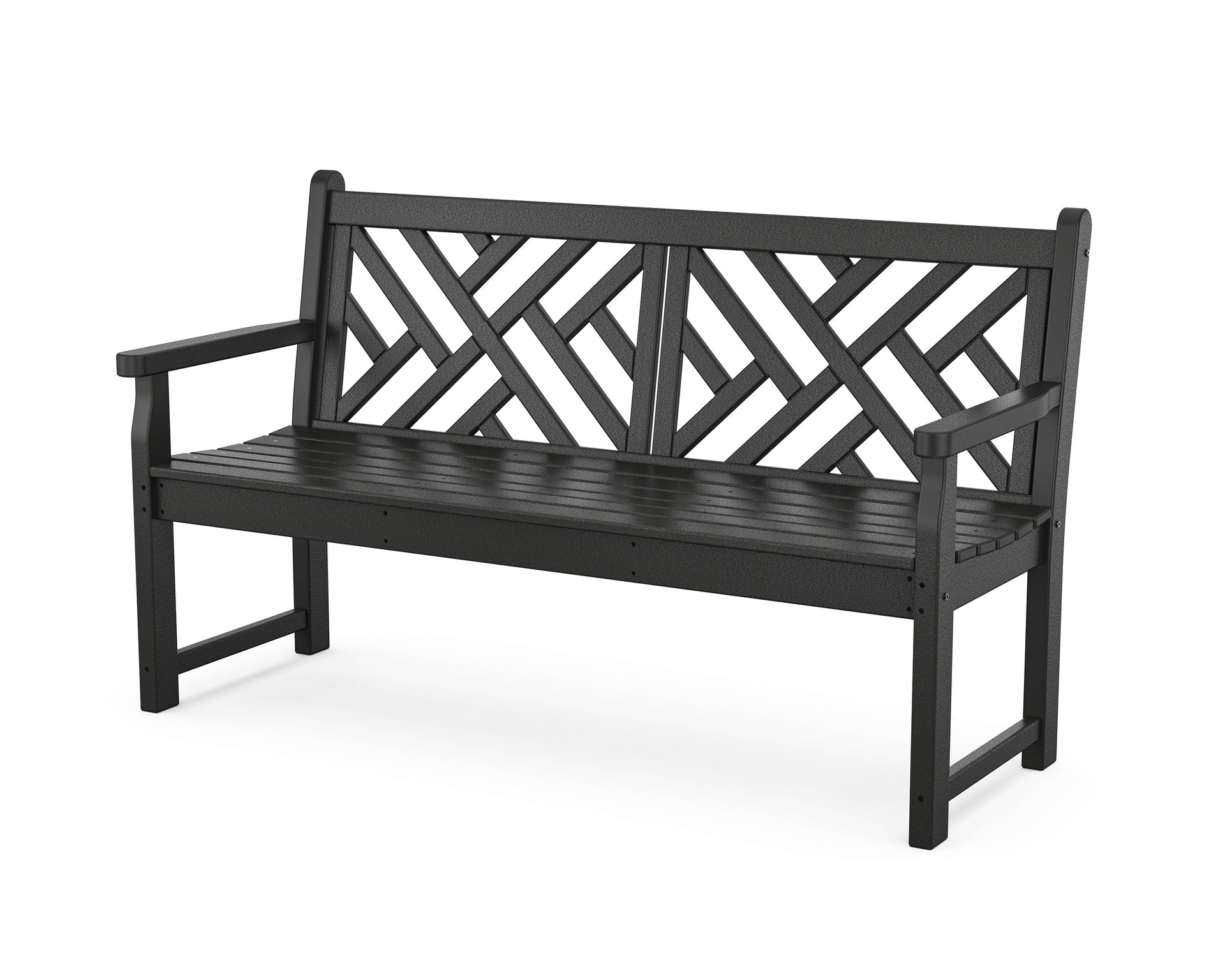 Chippendale 60” Bench