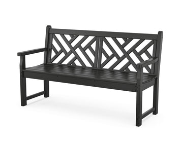 Chippendale 60” Bench