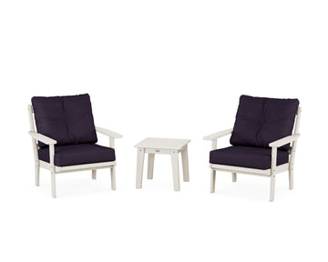 Prairie 3-Piece Deep Seating Set