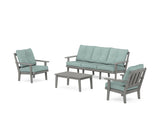 Oxford 4-Piece Deep Seating Set with Sofa