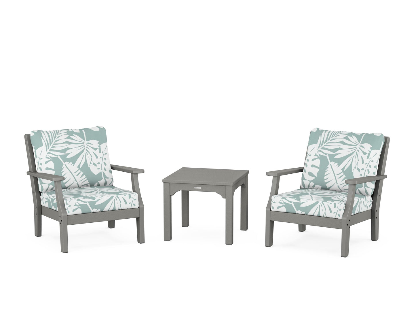 Chinoiserie 3-Piece Deep Seating Set