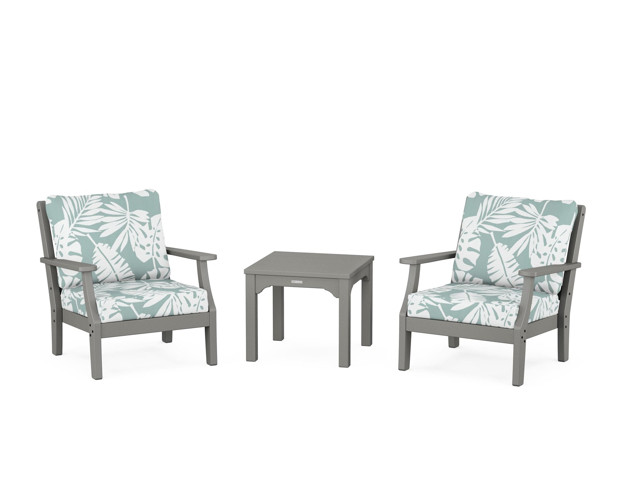 Chinoiserie 3-Piece Deep Seating Set