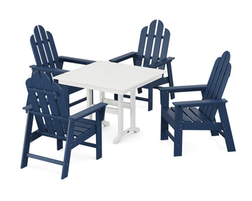 Long Island 5-Piece Farmhouse Dining Set