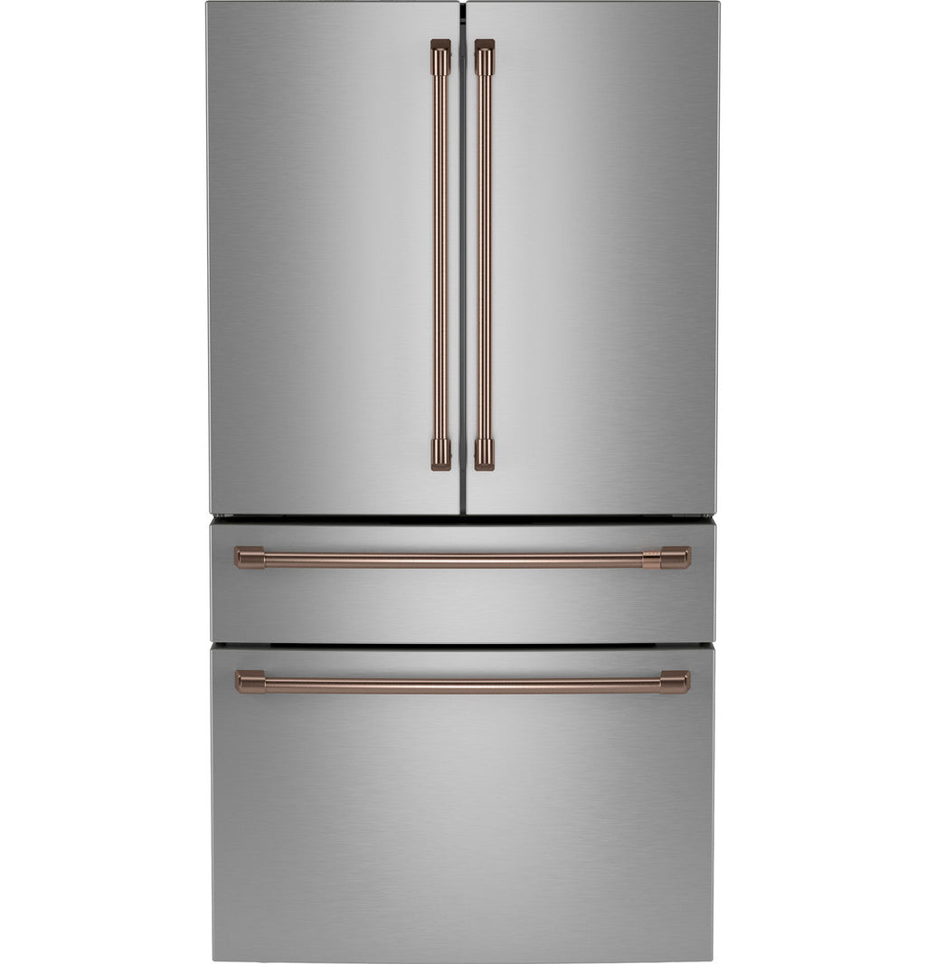 CAFÉ™ ENERGY STAR® 23.2 Cu. Ft. Smart Counter-Depth 4-Door French-Door Refrigerator With Dual-Dispense AutoFill Pitcher