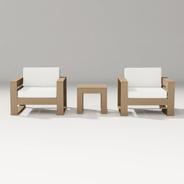 Latitude 3-Piece Lounge Chair Set