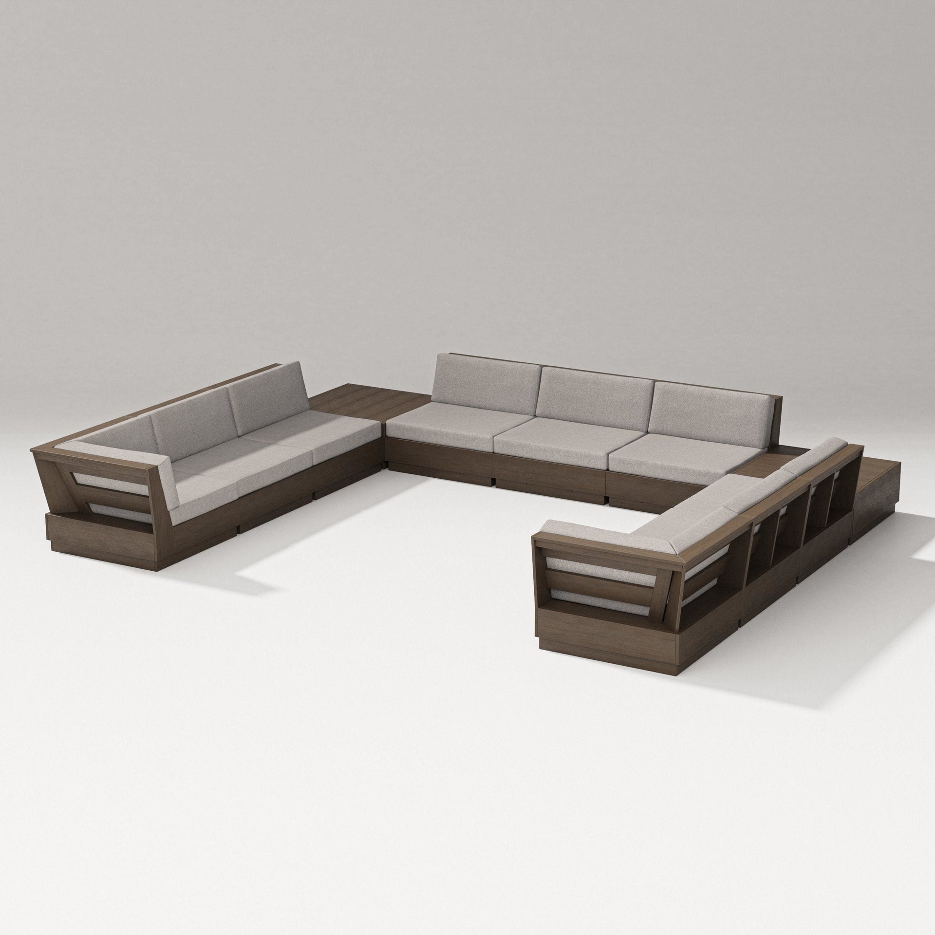 Elevate 11-Piece U-Shaped Sofa Sectional