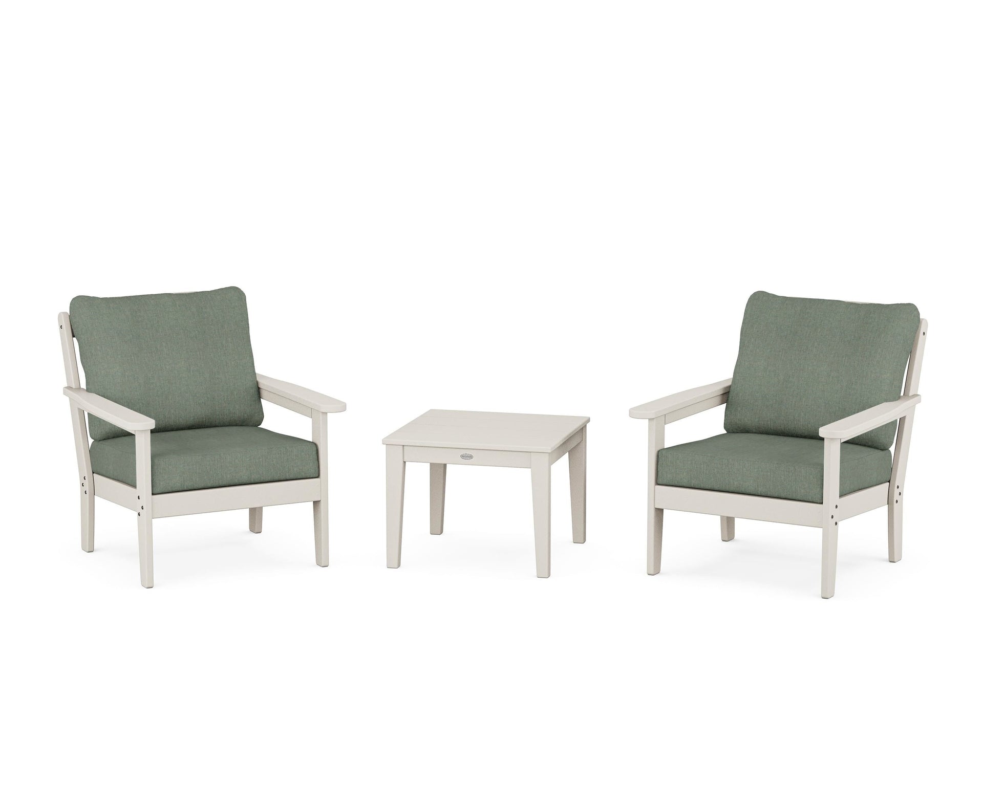 Cottage 3-Piece Deep Seating Set