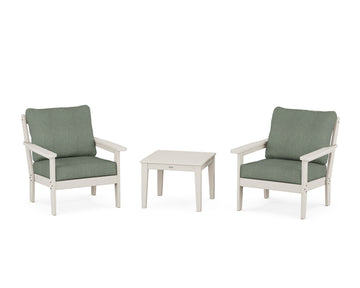 Cottage 3-Piece Deep Seating Set